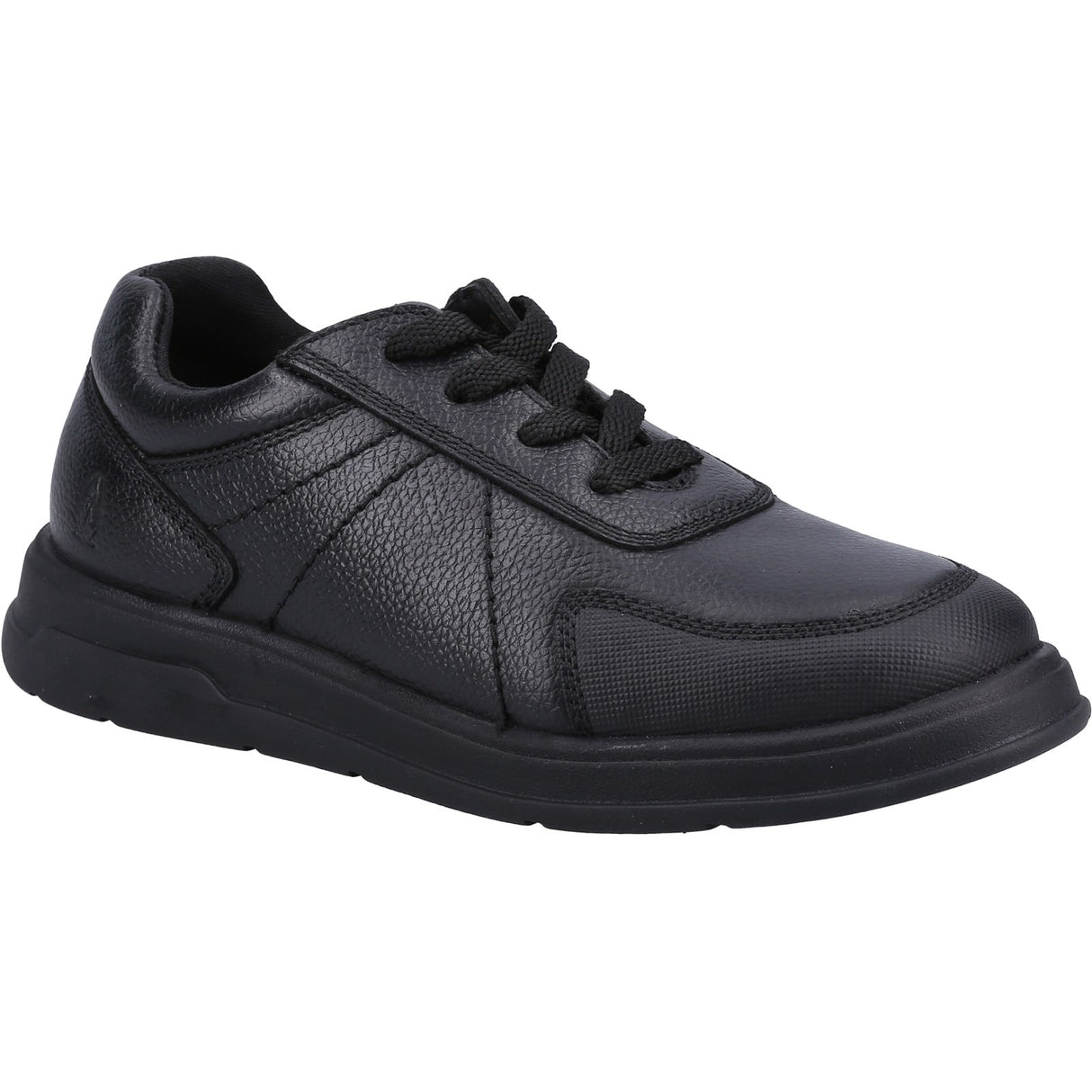 Hush Puppies Mens Robert SNR Shoe Black