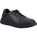 Hush Puppies Mens Robert SNR Shoe Black