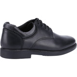 Hush Puppies Mens Tim Senior School Shoe Black