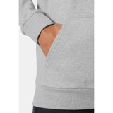 Helly Hansen Sport Mens Core Graphic Hoodie Grey Melange