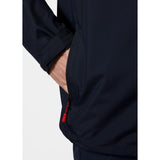 Helly Hansen Sport Mens Crew Hooded Midlayer Sailing Jacket 2.0 Navy