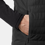 Helly Hansen Sport Mens Crew Insulator Vest 2.0 Ebony
