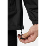 Helly Hansen Sport Mens Vancouver Rain Jacket Black