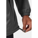 Helly Hansen Sport Mens Vancouver Rain Jacket Ebony