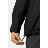Helly Hansen Sport Womens Crew Hooded Midlayer Sailing Jacket 2.1 Black
