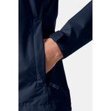 Helly Hansen Sport Womens Seven J Rain Jacket Navy