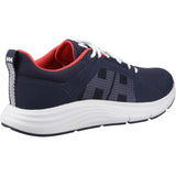 Helly Hansen Sport Mens AHIGA EVO 5 Trainers Navy/Alert Red