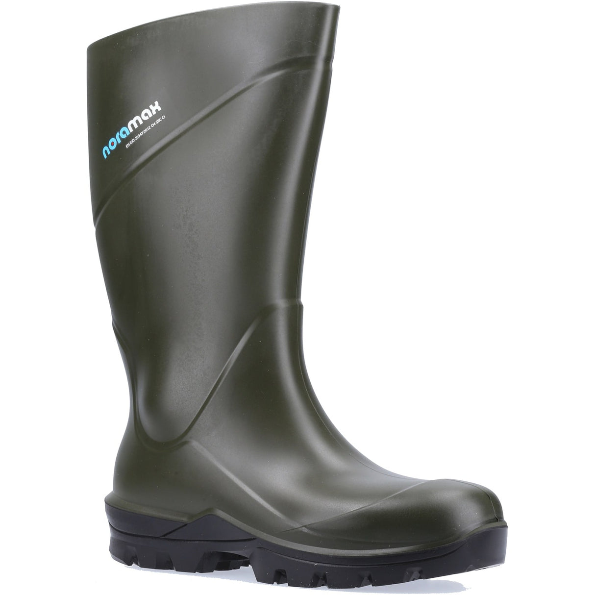 Nora Unisex Noramax Agri O4 Professional Polyurethane Boot Green/Black