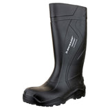 Dunlop Unisex Purofort+ Full Safety Wellington Black