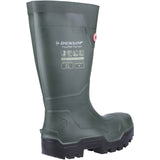 Dunlop Unisex FIELDPRO THERMO+ Safety Wellington Green