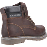 Amblers Mens Dorking Casual Boot Brown Crazy Horse