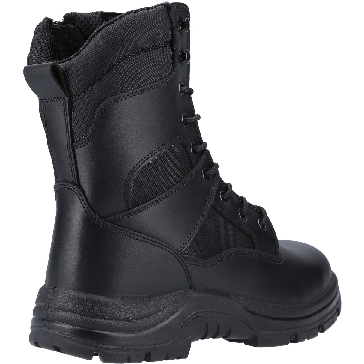 Amblers Safety Unisex FS008 Hi leg Safety Boot Black