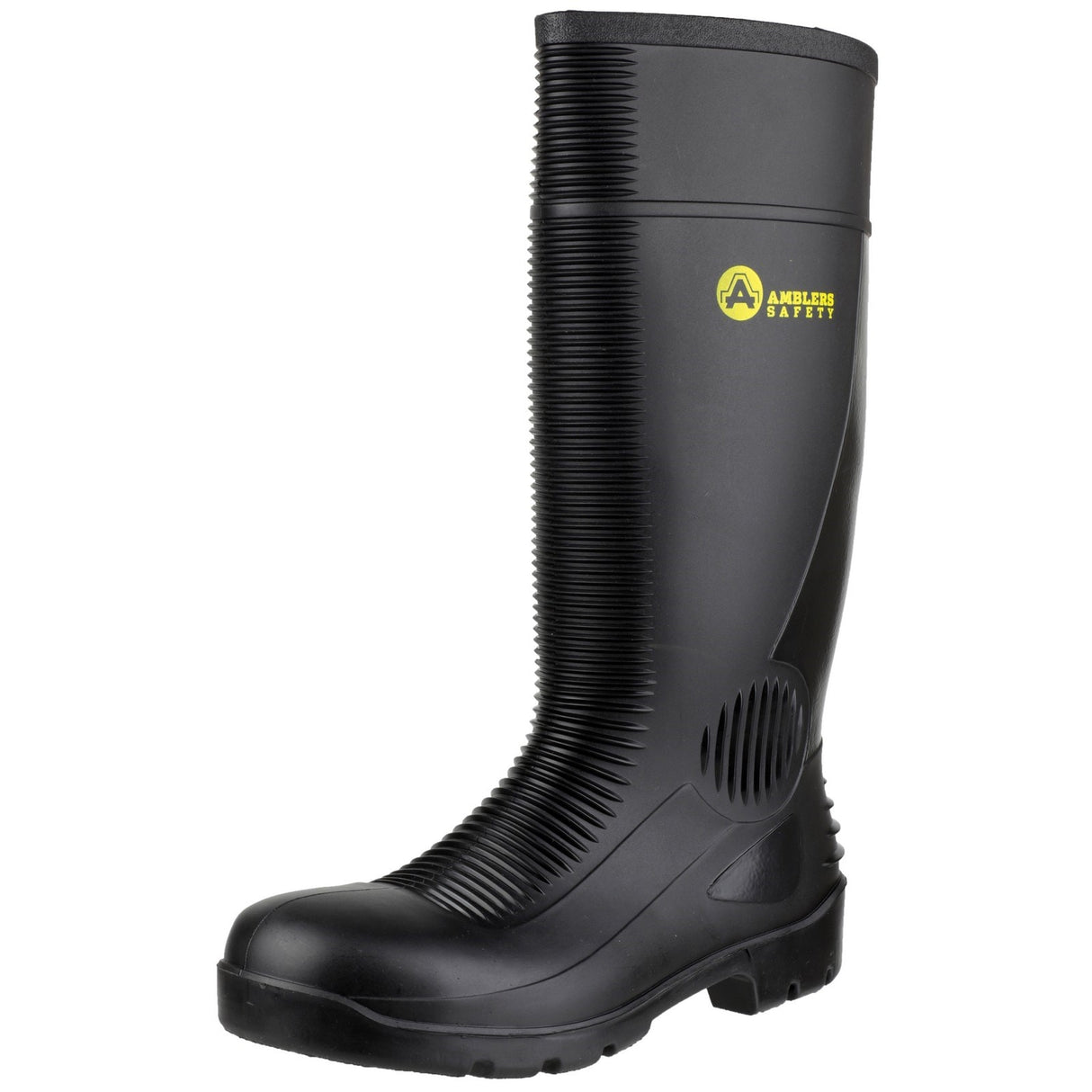 Amblers Safety Unisex FS100 Construction Safety Wellington Black