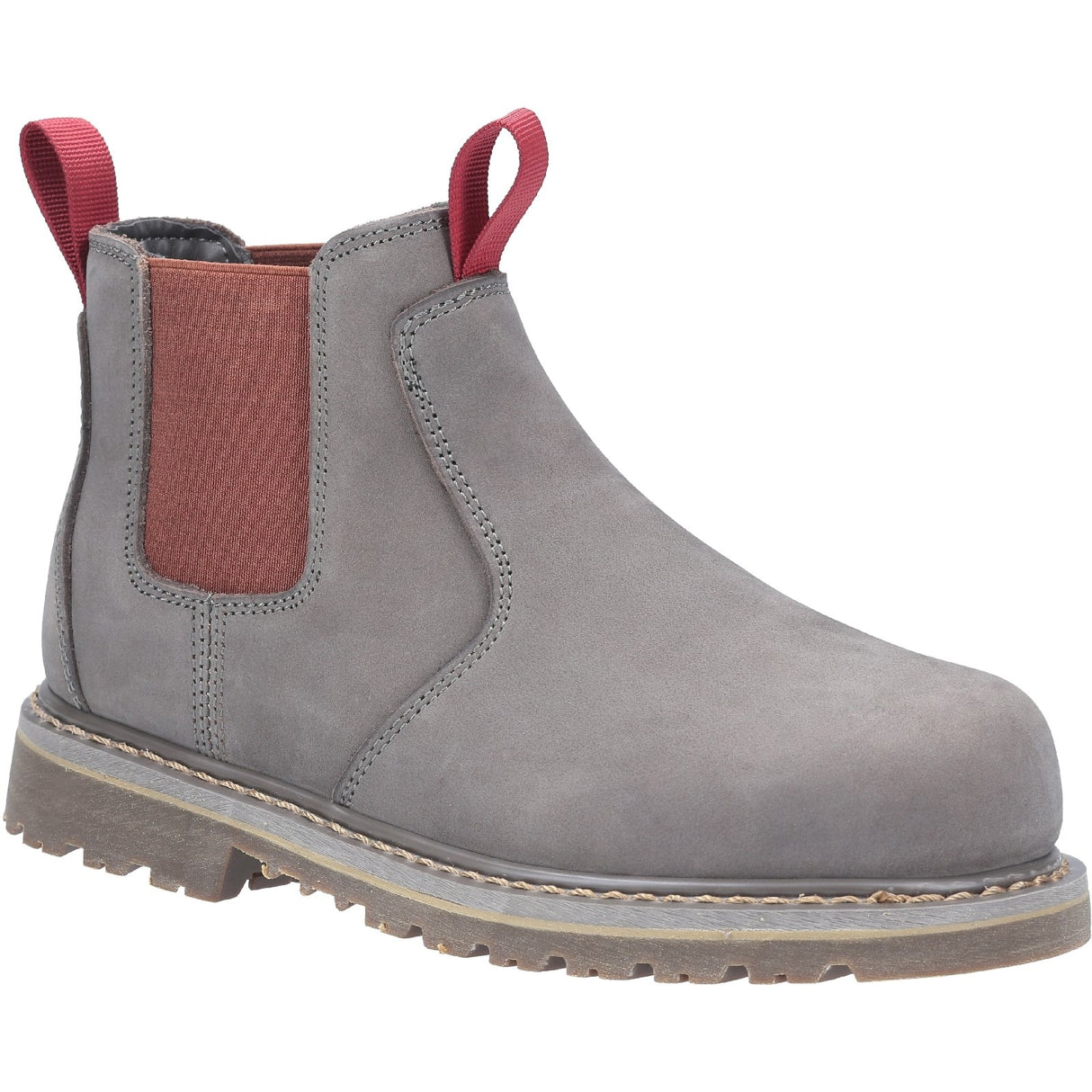 Amblers Safety Womens AS106 Sarah Safety Boot Grey