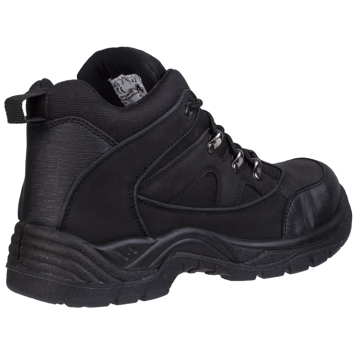 Amblers Safety Unisex FS151 Vegan Friendly Safety Boots Black