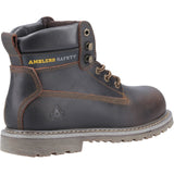 Amblers Safety Unisex FS164 Industrial Safety Boot Brown