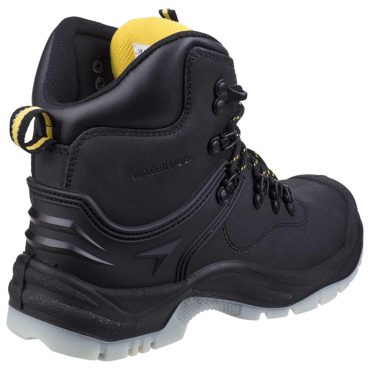Amblers Safety Unisex FS198 Safety Boot Black