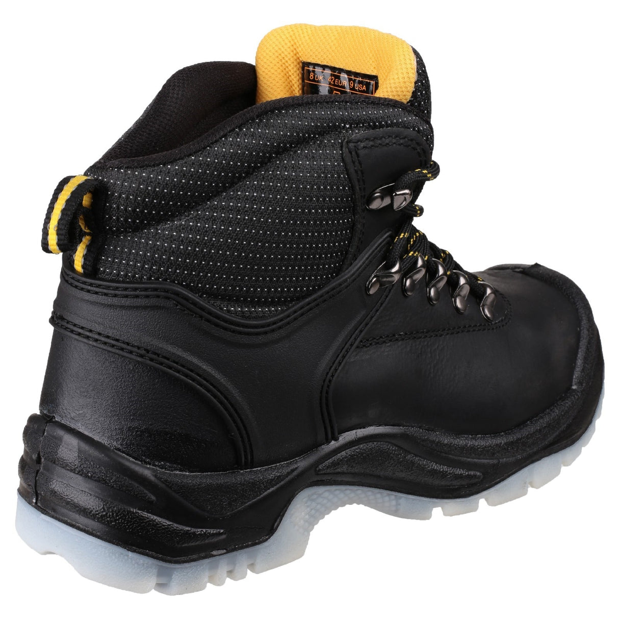 Amblers Safety Unisex FS199 Hiker Safety Boot Black