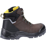 Amblers Safety Mens AS203 Laymore Water Resistant Leather Safety Boot Brown
