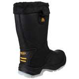 Amblers Safety Unisex FS209 Water Resistant Pull On Safety Rigger Boot Black