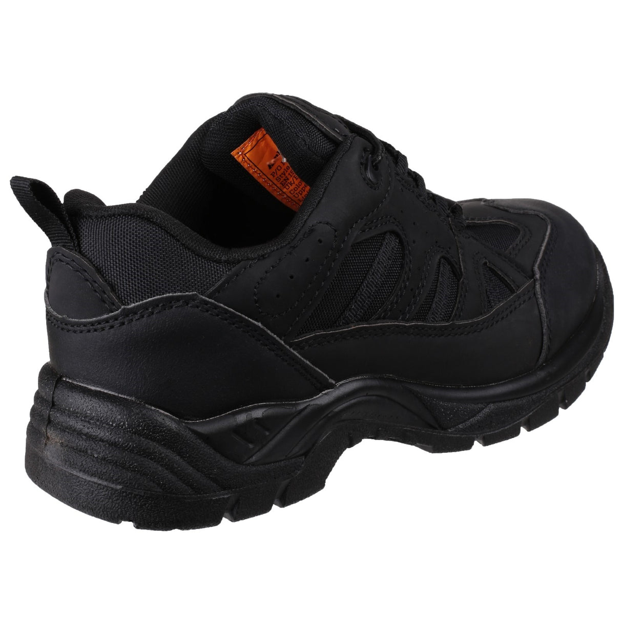 Amblers Safety Unisex FS214 Vegan Friendly Safety Shoes Black