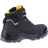Amblers Safety Unisex AS252 Lightweight Water Resistant Leather Safety Boot Black