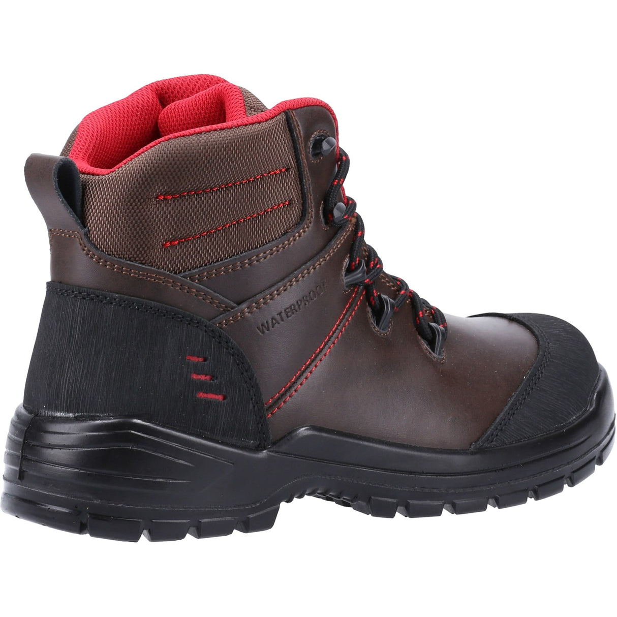 Amblers Safety Unisex 308C Metal Free Safety Boot Brown