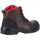 Amblers Safety Unisex 308C Metal Free Safety Boot Brown