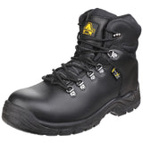 Amblers Safety Unisex AS335 Poron XRD Internal Metatarsal Safety Boot Black