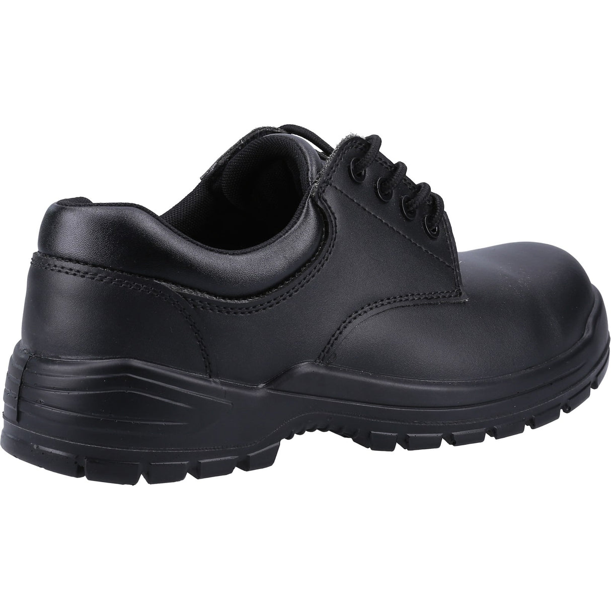 Amblers Safety Unisex FS38C Metal Free Composite Gibson Lace Safety Shoe Black