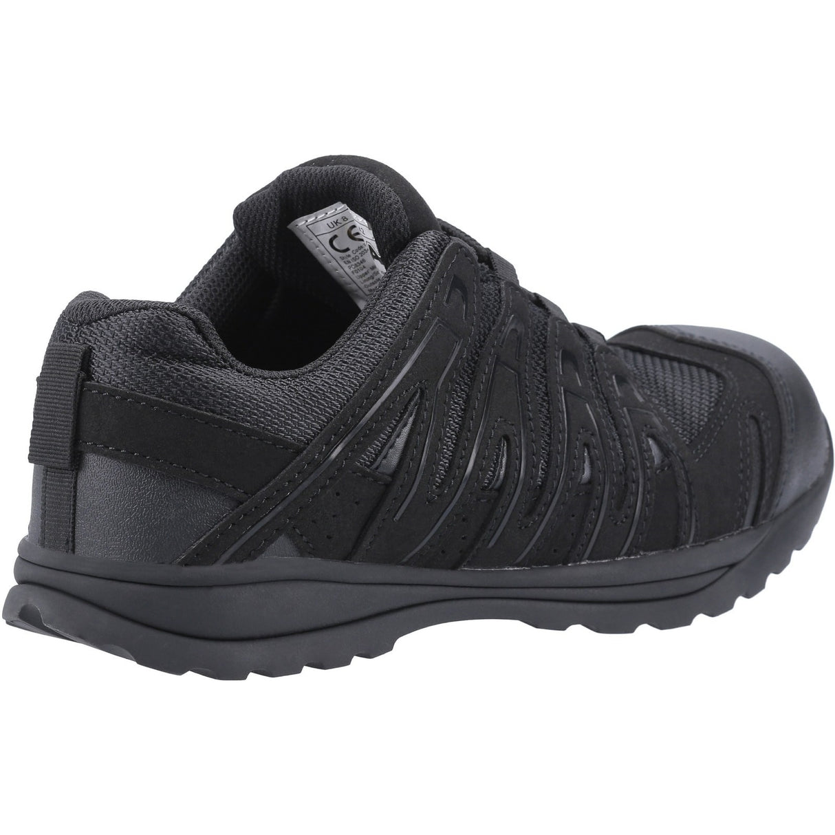 Amblers Safety Unisex FS40C Safety Trainers Black