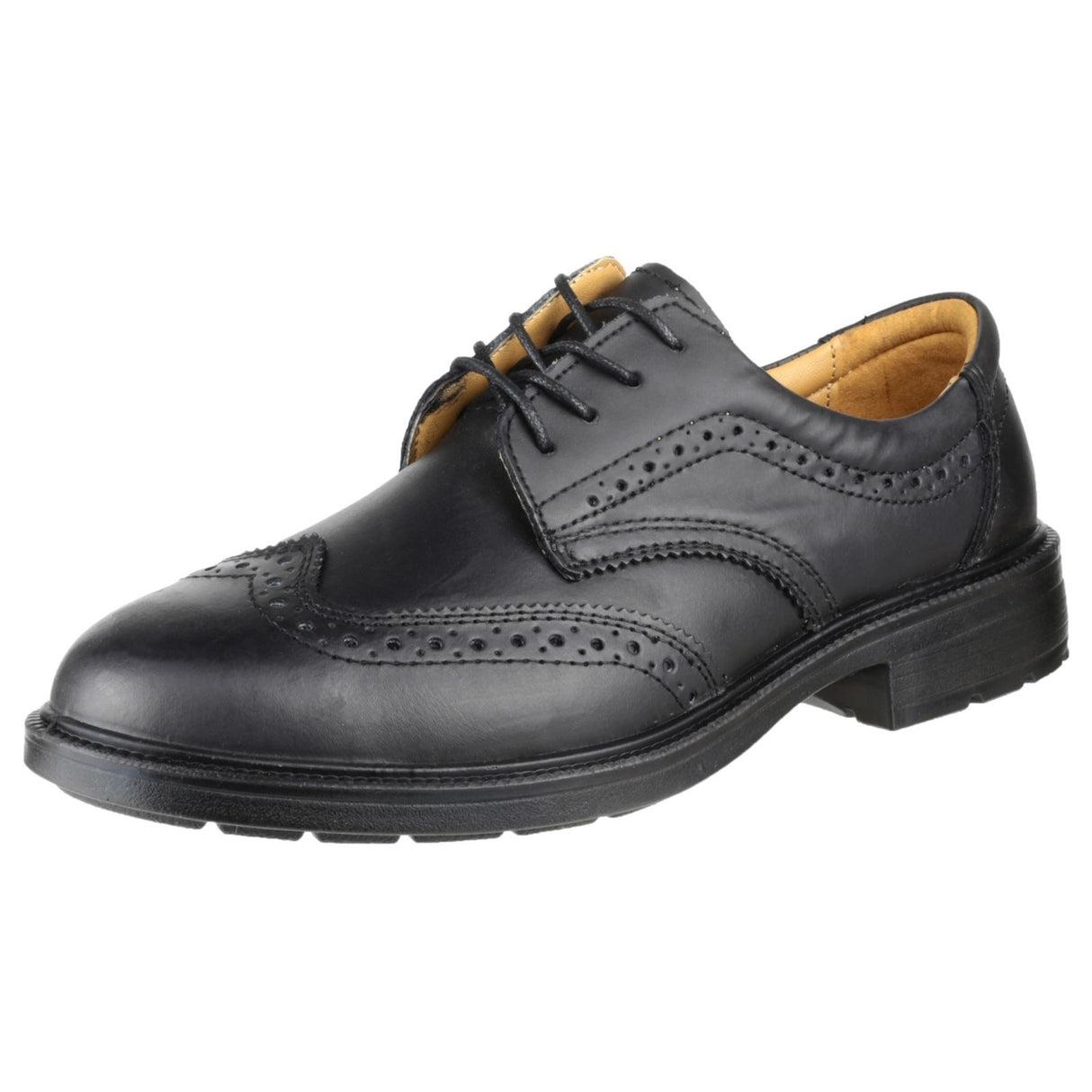 Amblers Safety Mens FS44 Safety Shoe Black
