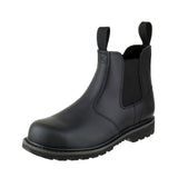 Amblers Safety Unisex FS5 Goodyear Welted Pull on Safety Dealer Boot Black