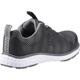 Amblers Safety Womens AS615C Safety Trainer Black