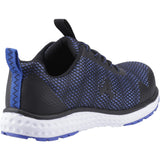 Amblers Safety Womens AS615C Safety Trainer Blue