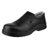 Amblers Safety Unisex FS661 Metal Free Lightweight safety Shoe Black