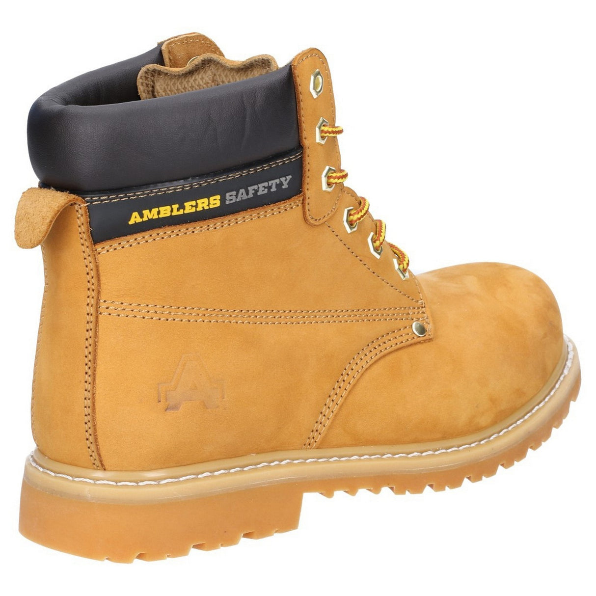 Amblers Safety Unisex FS7 Goodyear Welted Safety Boot Honey