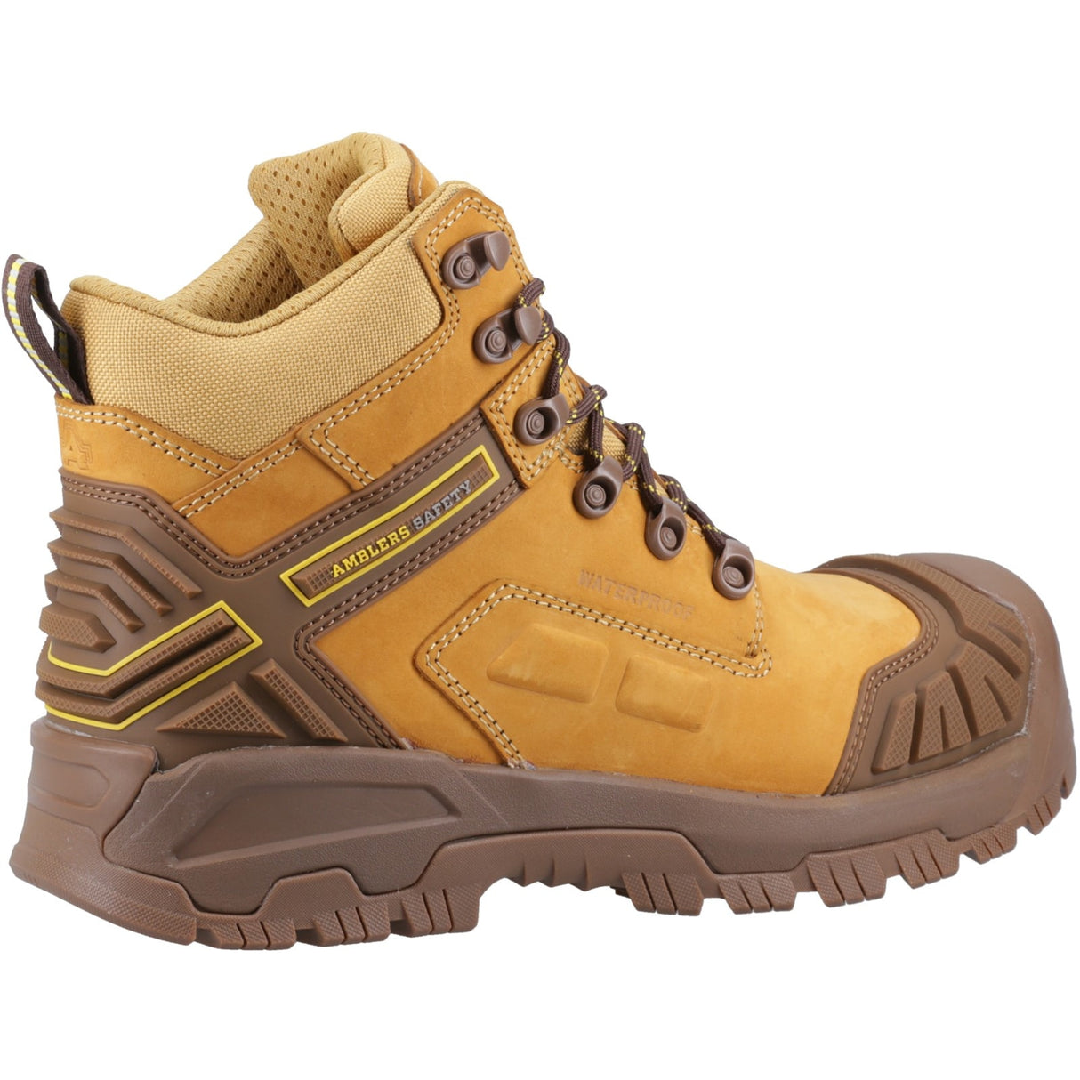 Amblers Safety Mens AS960C Ignite Safety Boot Honey