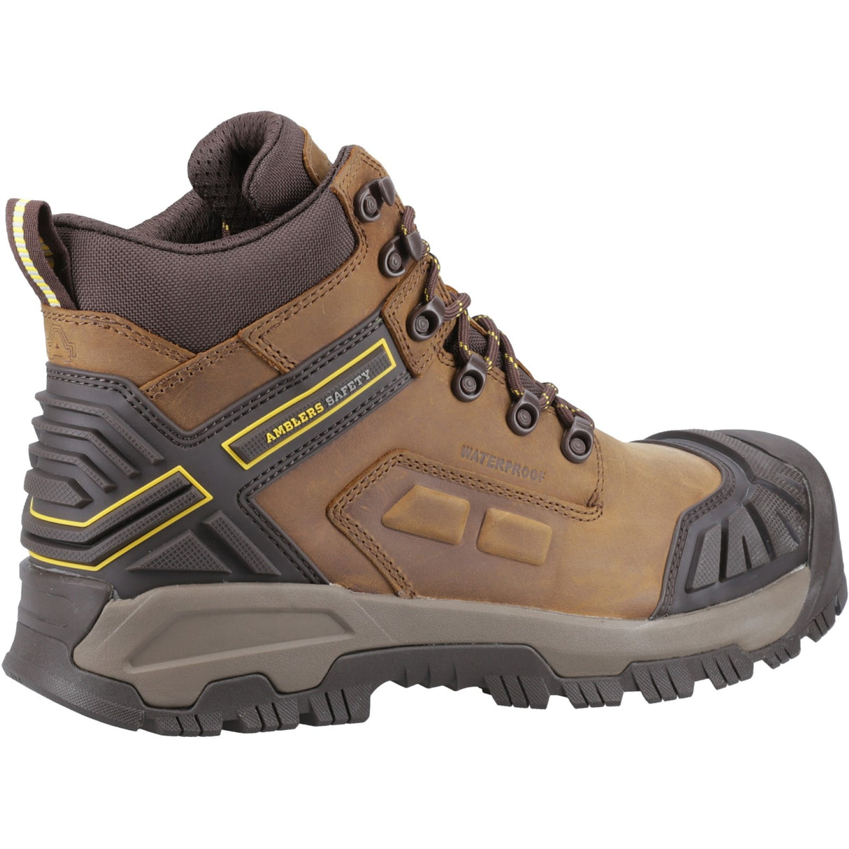 Amblers Safety Mens AS961C Quarry Safety Boot Brown