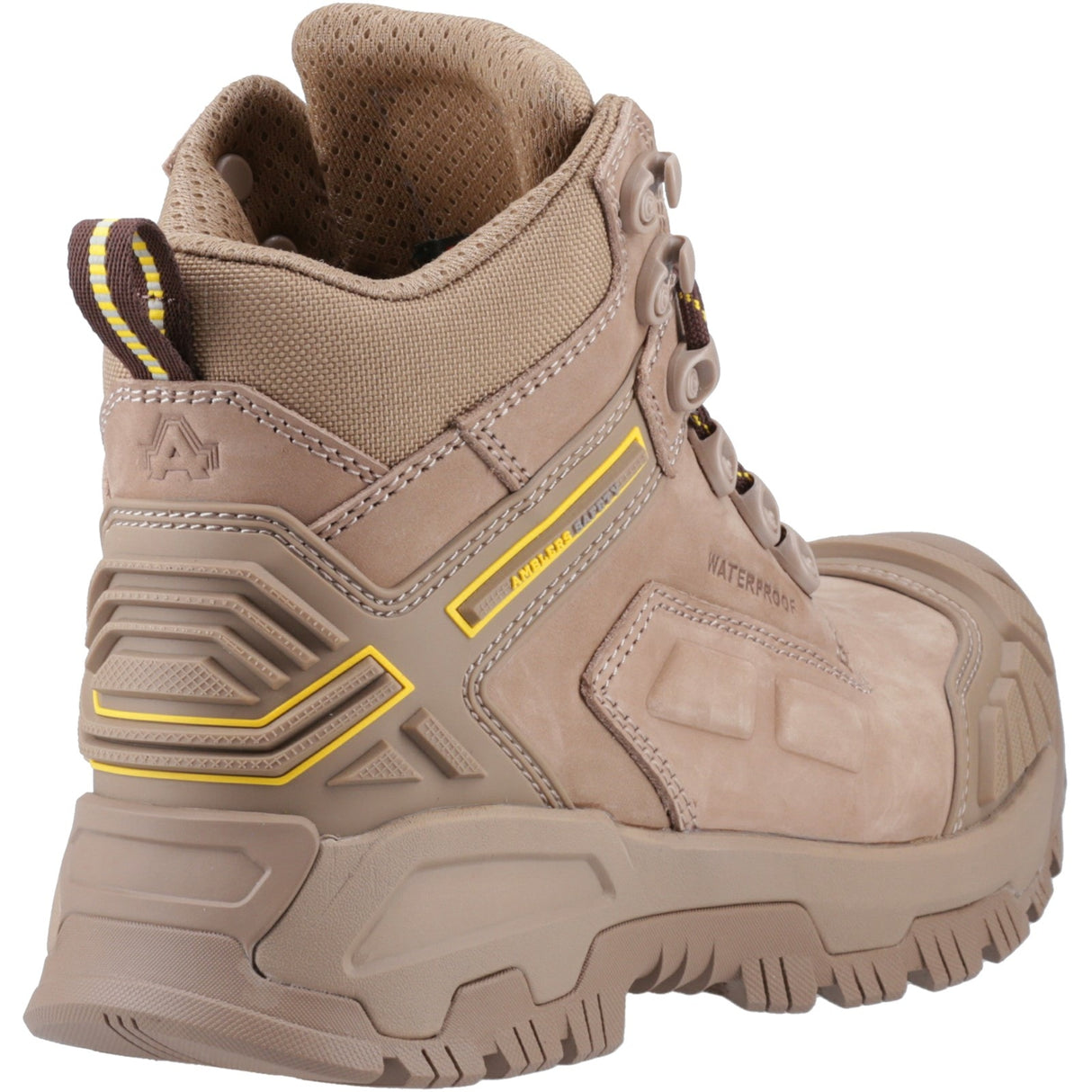 Amblers Safety Mens AS965C Stone Safety Boot Stone