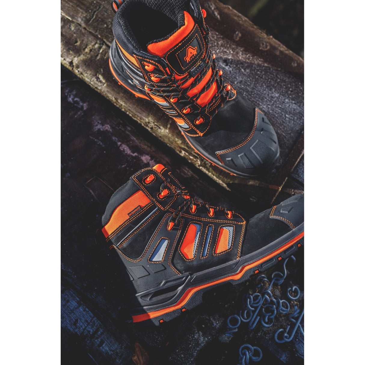 Amblers Safety Unisex AS971C Radiant Safety Boot Orange