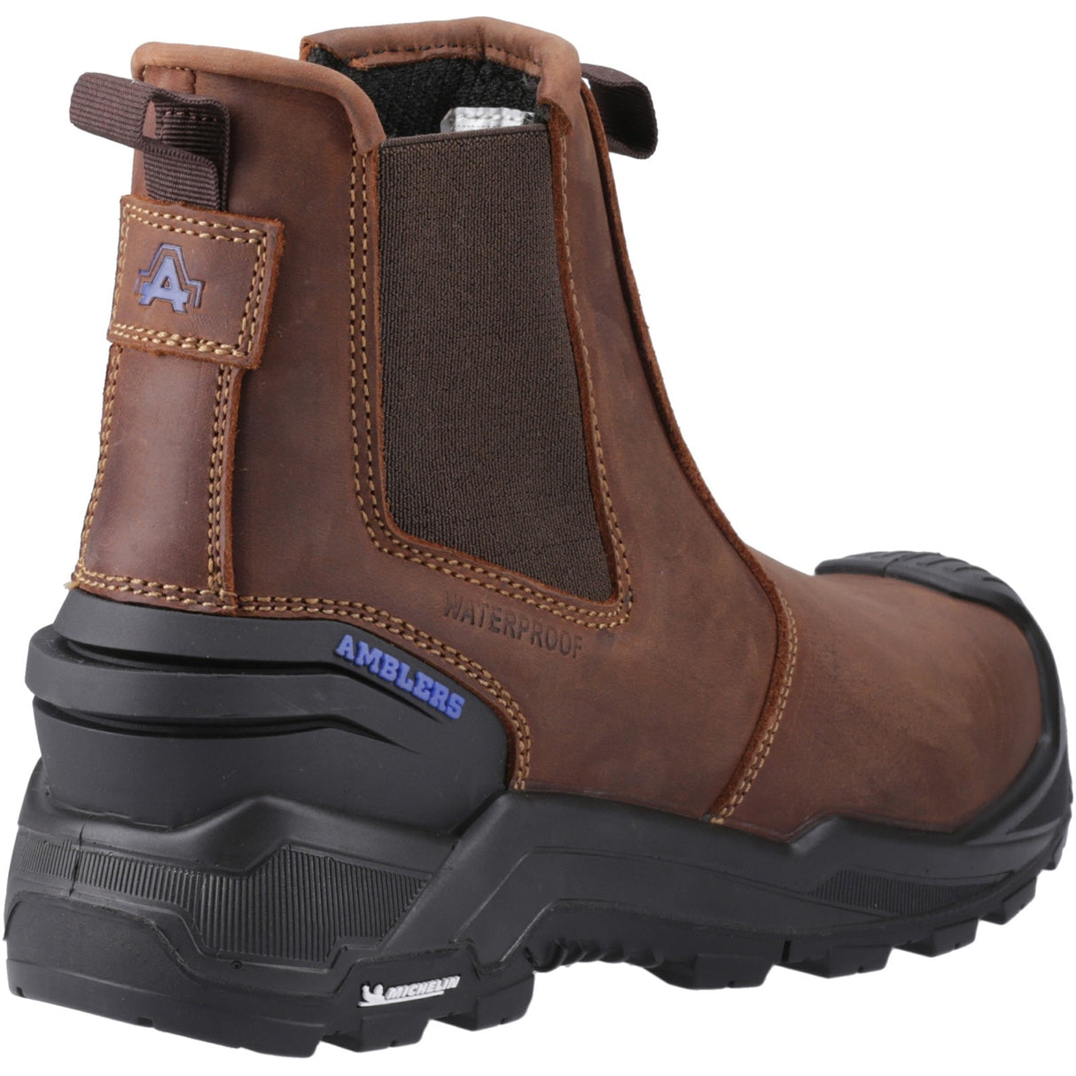 Amblers Safety Mens 982C Conway Dealer Boot Brown