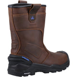 Amblers Safety Mens 983C Conqueror Rigger Boot Brown