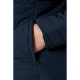 Helly Hansen Sport Womens Women's Crew Insulated Sailing Jacket 2.0 Navy