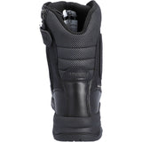 Magnum Mens Strike Force 8.0 Side-Zip WP Uniform Boot Black