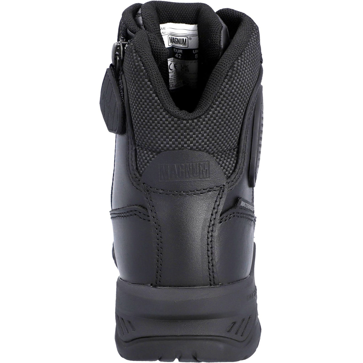 Magnum Unisex Strike Force 6.0 Side-Zip CT CP WP Uniform Safety Boot Black