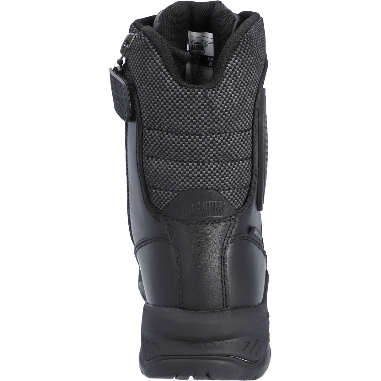 Magnum Unisex Strike Force 8.0 Side-Zip CT CP WP Uniform Safety Boot Black
