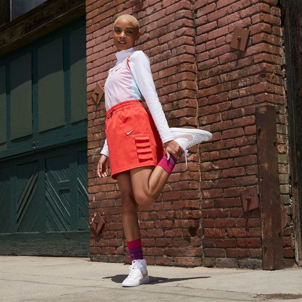 Nike Blazer Mid '77 Womens Shoes - Main Image