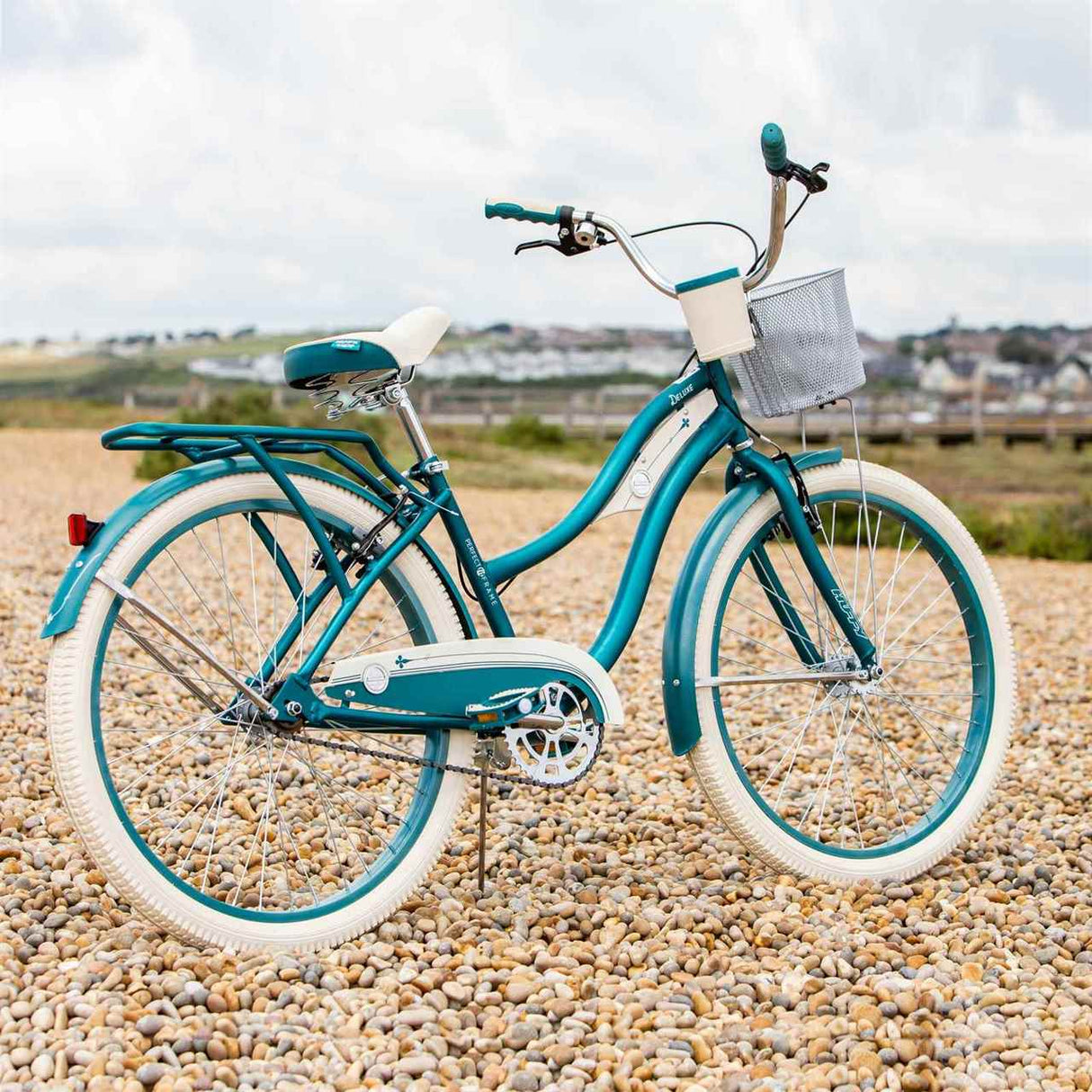 Huffy Cruiser Womens Bike With Basket Walmart Huffy Women's