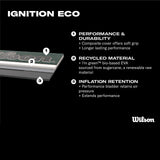 Wilson NFL Ignition Pro Eco Football - Brown
